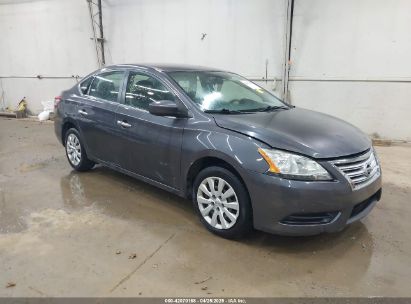 Photo NISSAN sentra fe+ s/s/sl/sr/sv.