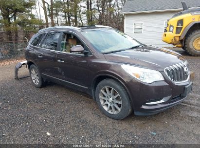Photo BUICK enclave leather.