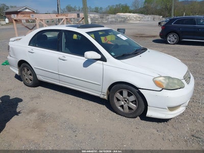 Photo TOYOTA corolla s.