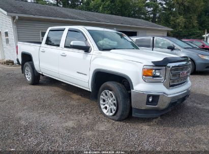 Photo GMC sierra 1500 sle.