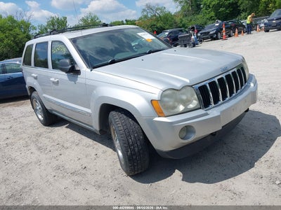 Photo JEEP grand cherokee limited.
