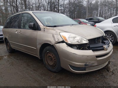 Photo TOYOTA sienna ce.