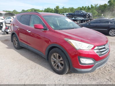 Photo HYUNDAI santa fe sport.