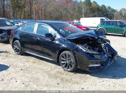 Photo TOYOTA corolla se.