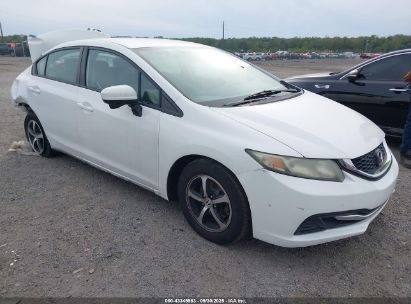 Photo HONDA civic se.
