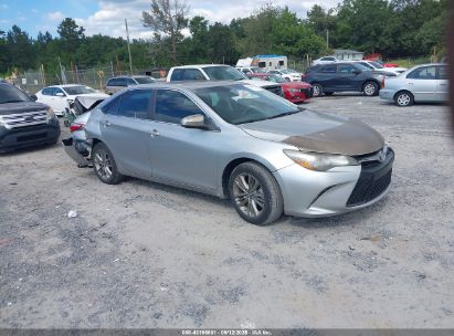 Photo TOYOTA camry se.
