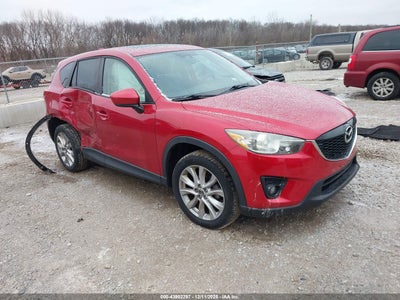 Photo MAZDA cx-5 grand touring.