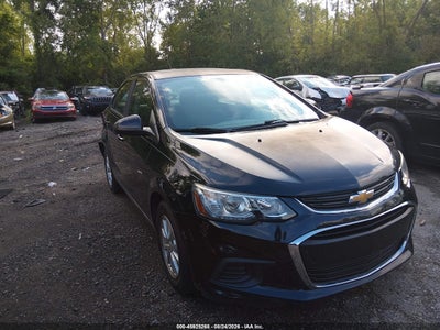 Photo CHEVROLET sonic lt auto.