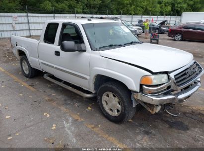 Photo GMC sierra 1500 sle.