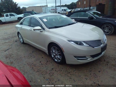 Photo LINCOLN mkz .