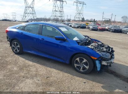 Photo HONDA civic lx.