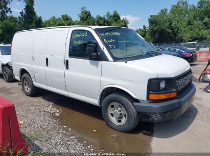 Photo CHEVROLET express 2500 work van.