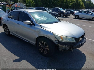 Photo HONDA accord lx.