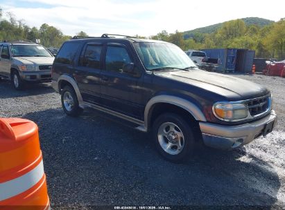 Photo FORD explorer eddie bauer.