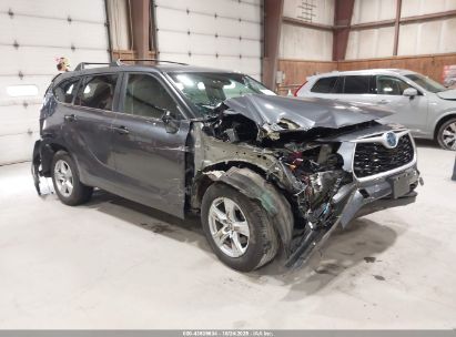 Photo TOYOTA highlander hybrid le.