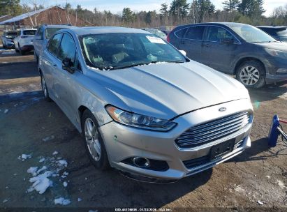 Photo FORD fusion titanium.