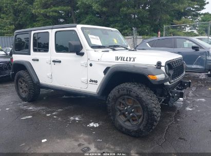 Photo JEEP wrangler 4-door willys 4x4.