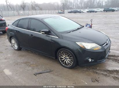 Photo FORD focus titanium.