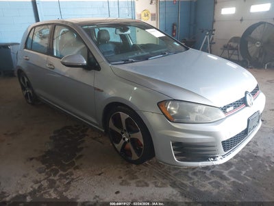 Photo VOLKSWAGEN golf gti 2.0t se 4-door.