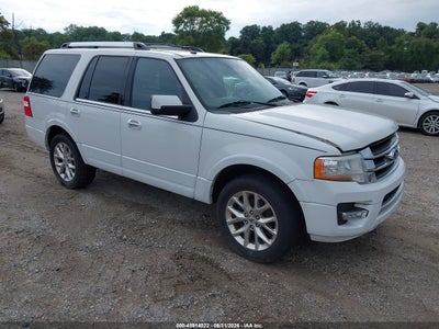Photo FORD expedition limited.