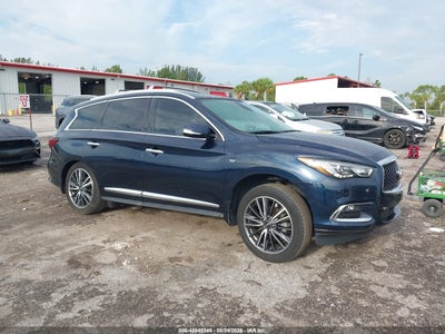 Photo INFINITI qx60 signature edition.