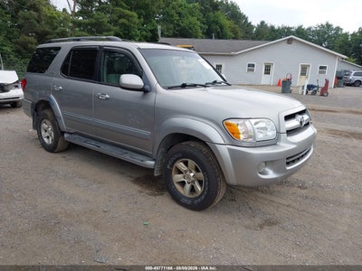 Photo TOYOTA sequoia sr5 v8.