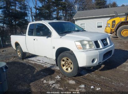 Photo NISSAN titan xe.