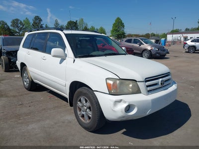 Photo TOYOTA highlander v6.