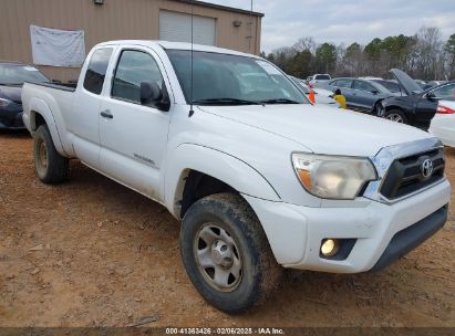 Photo TOYOTA tacoma access cab/trd pro.
