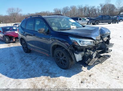 Photo SUBARU forester sport.