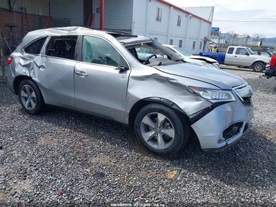 Photo ACURA mdx acurawatch plus package.