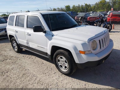Photo JEEP patriot sport.