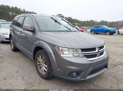 Photo DODGE journey sxt.