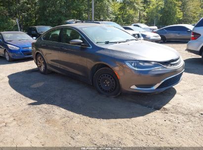 Photo CHRYSLER 200 limited.