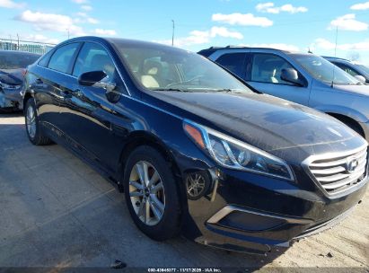 Photo HYUNDAI sonata se.