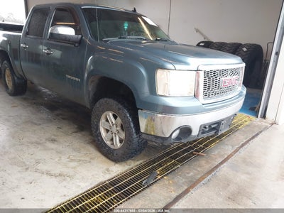 Photo GMC sierra 1500 sle.