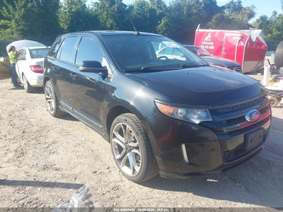 Photo FORD edge sport.