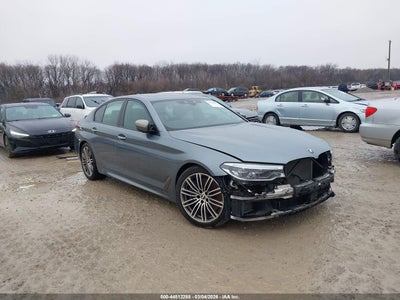 Photo BMW m550i xdrive.