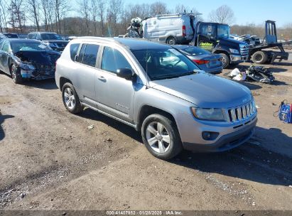 Photo JEEP compass sport.