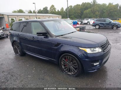 Photo LAND ROVER range rover sport 3.0l v6 supercharged hse dynamic.
