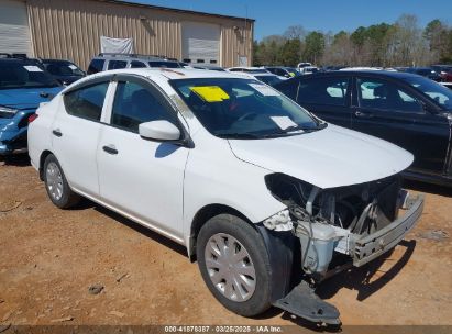 Photo NISSAN versa 1.6 s+.