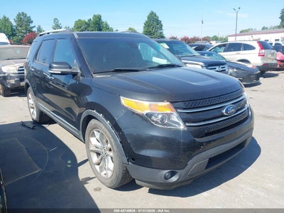 Photo FORD explorer limited.