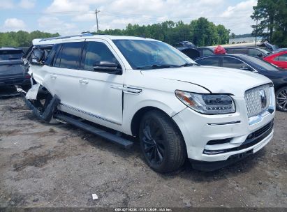 Photo LINCOLN navigator reserve l.