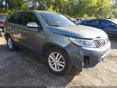 Photo KIA sorento lx.