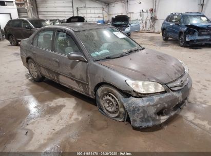 Photo HONDA civic lx.