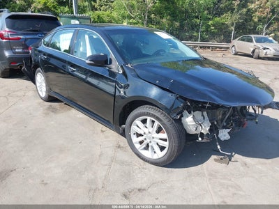 Photo TOYOTA avalon xle premium.