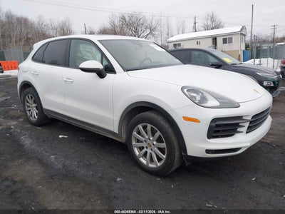 Photo PORSCHE cayenne  .