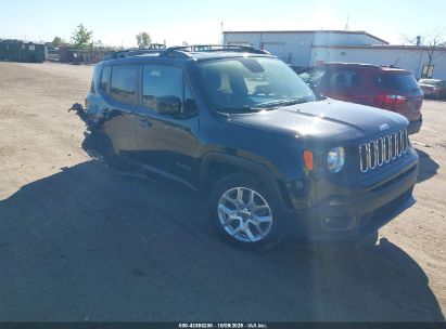 Photo JEEP renegade latitude 4x4.
