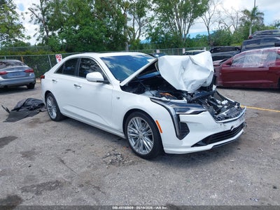 Photo CADILLAC ct4 premium luxury.