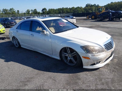Photo MERCEDES-BENZ s 550 4matic.